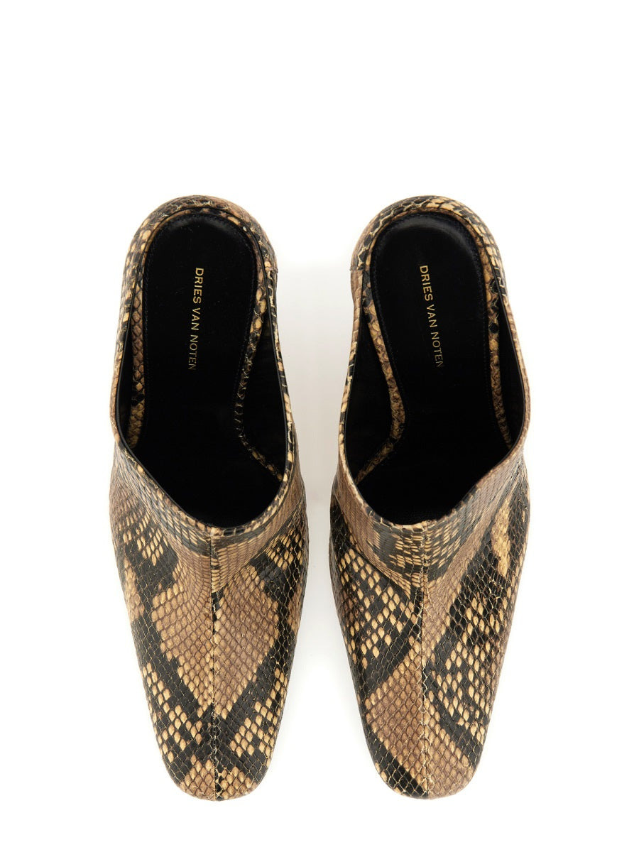 Dries Van Noten Women Leather Boot - 5
