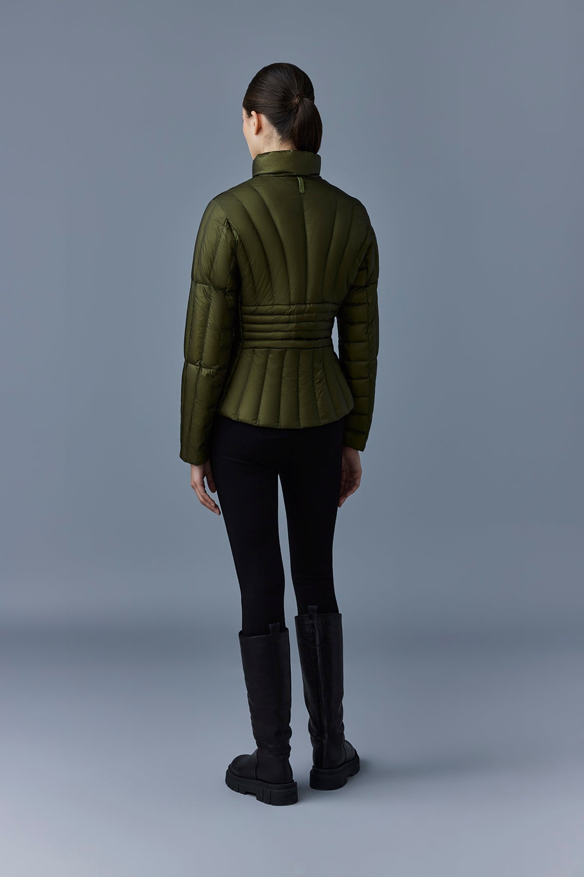 LANY light down vertical quilted jacket - 4