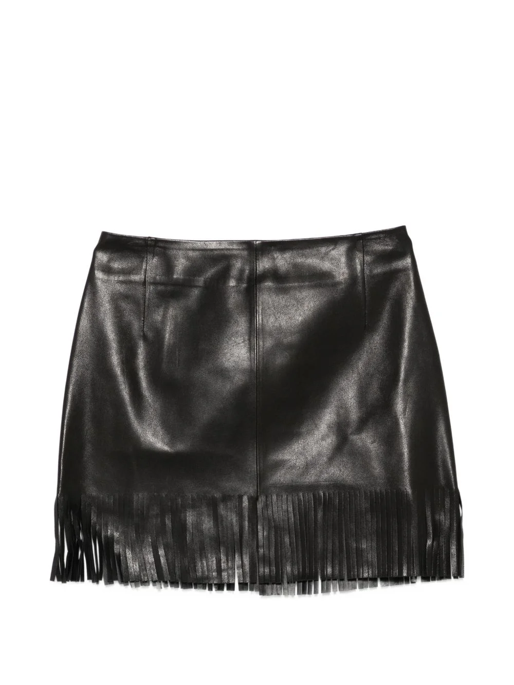 Coco fringed mini skirt - 1
