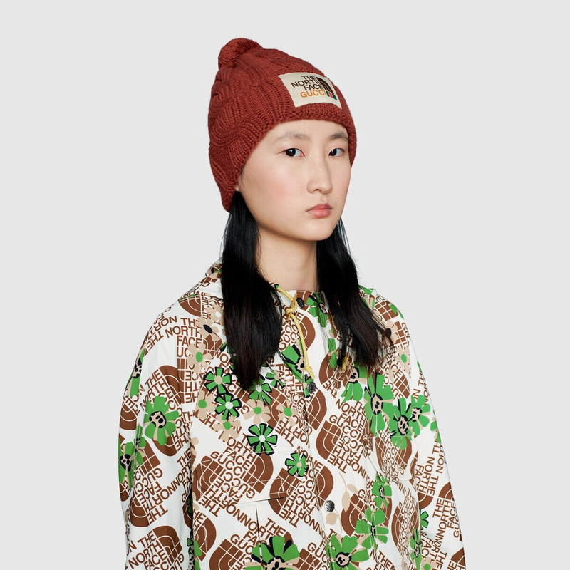 The North Face x Gucci wool hat 4