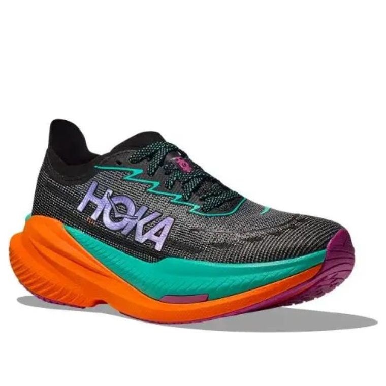 HOKA ONE ONE Mach X 2 'Black Electric Aqua' 1155119-BCQ - 4