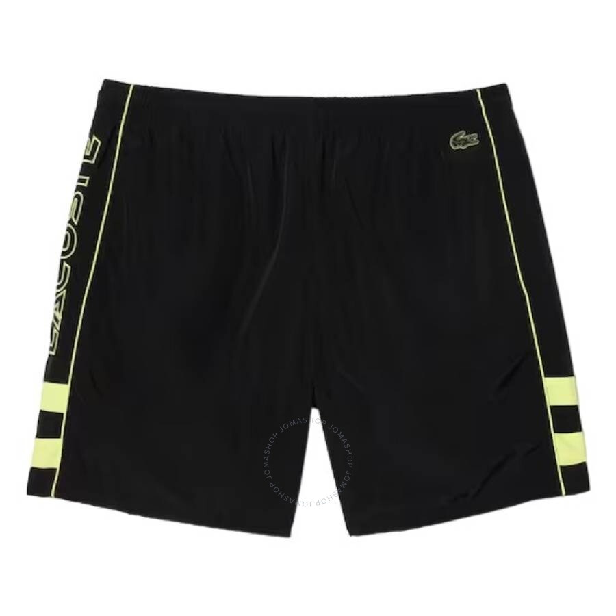 Lacoste Comfort-Fit Logo Embroidered Shorts - 1