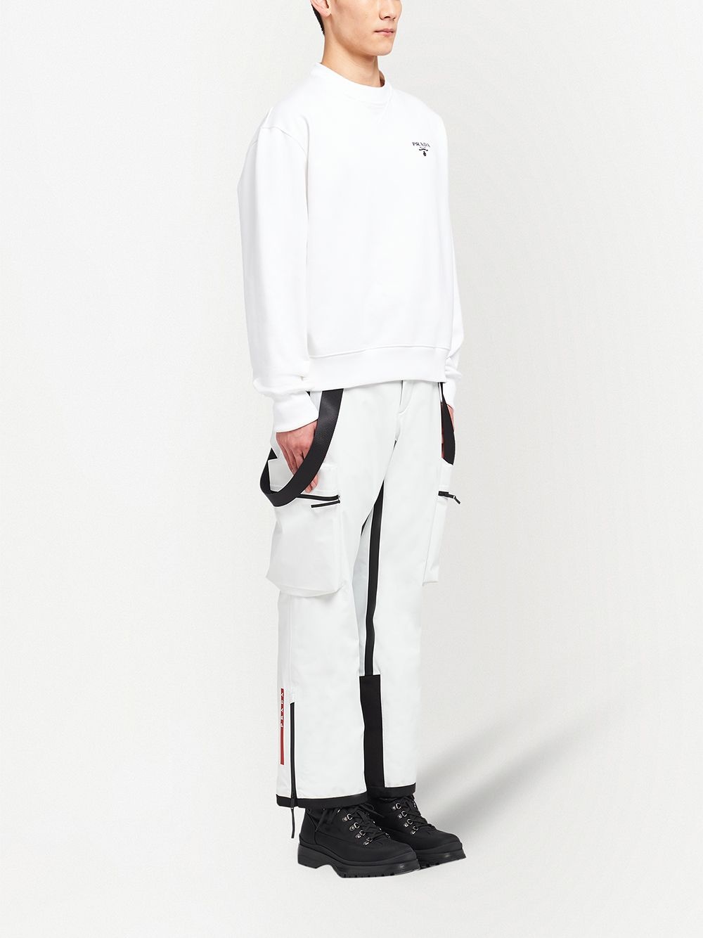 logo-print sweatshirt - 3