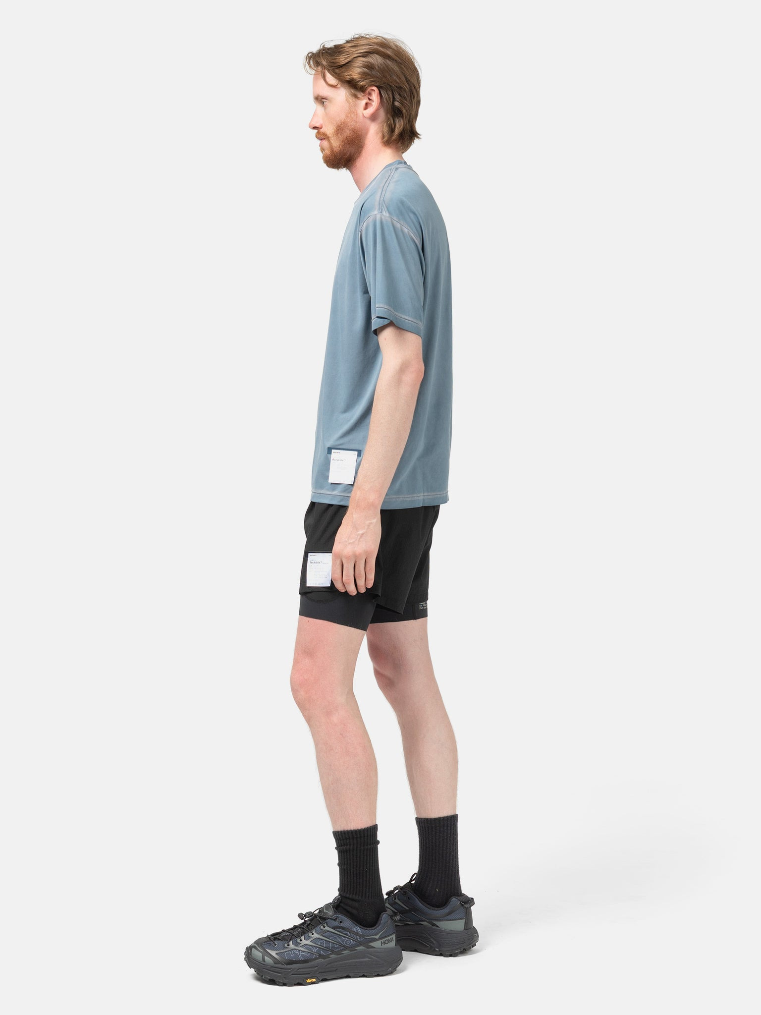 TechSilk™ Cordura 8" Shorts Black - 3