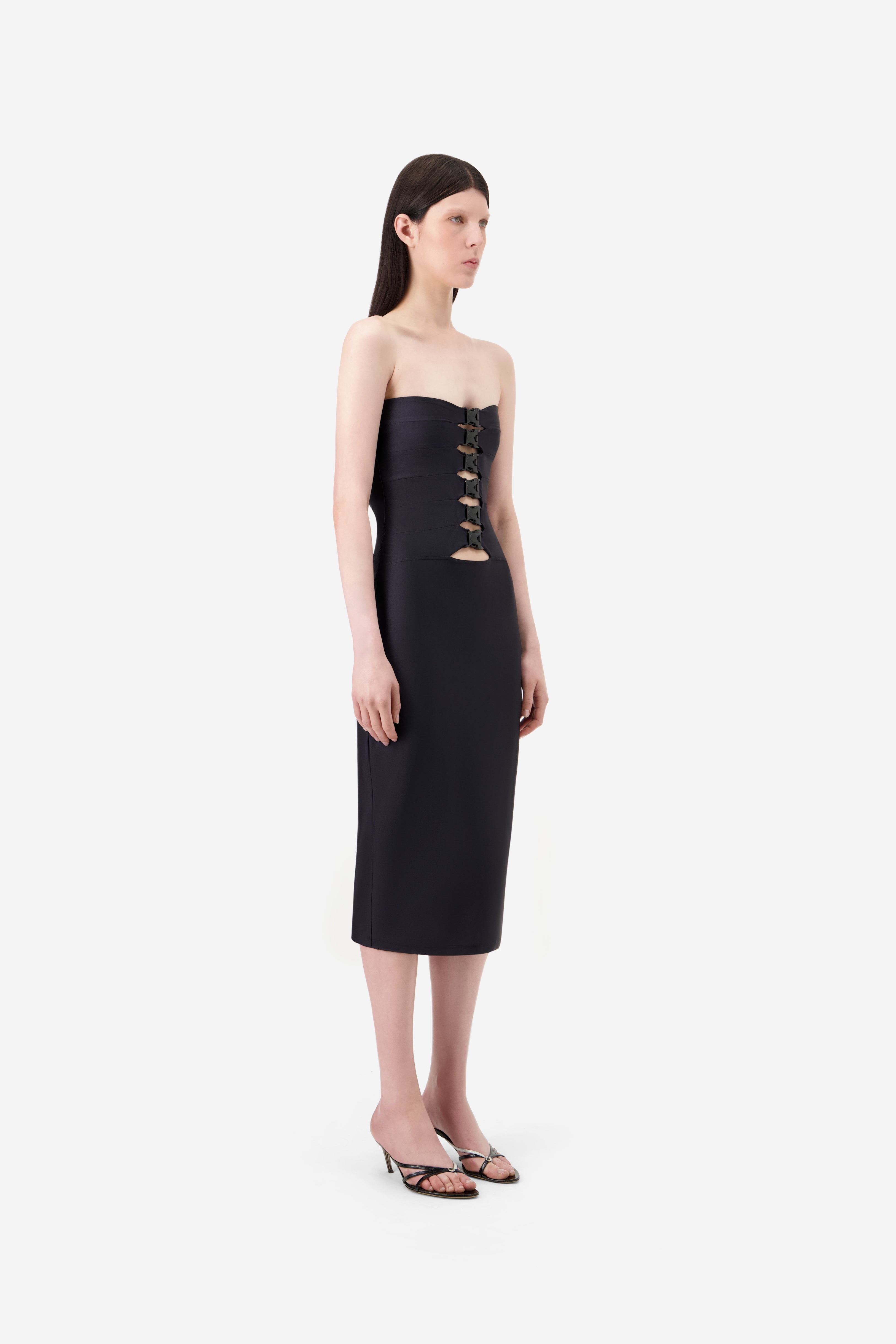 Multi Buckle Dress - 3