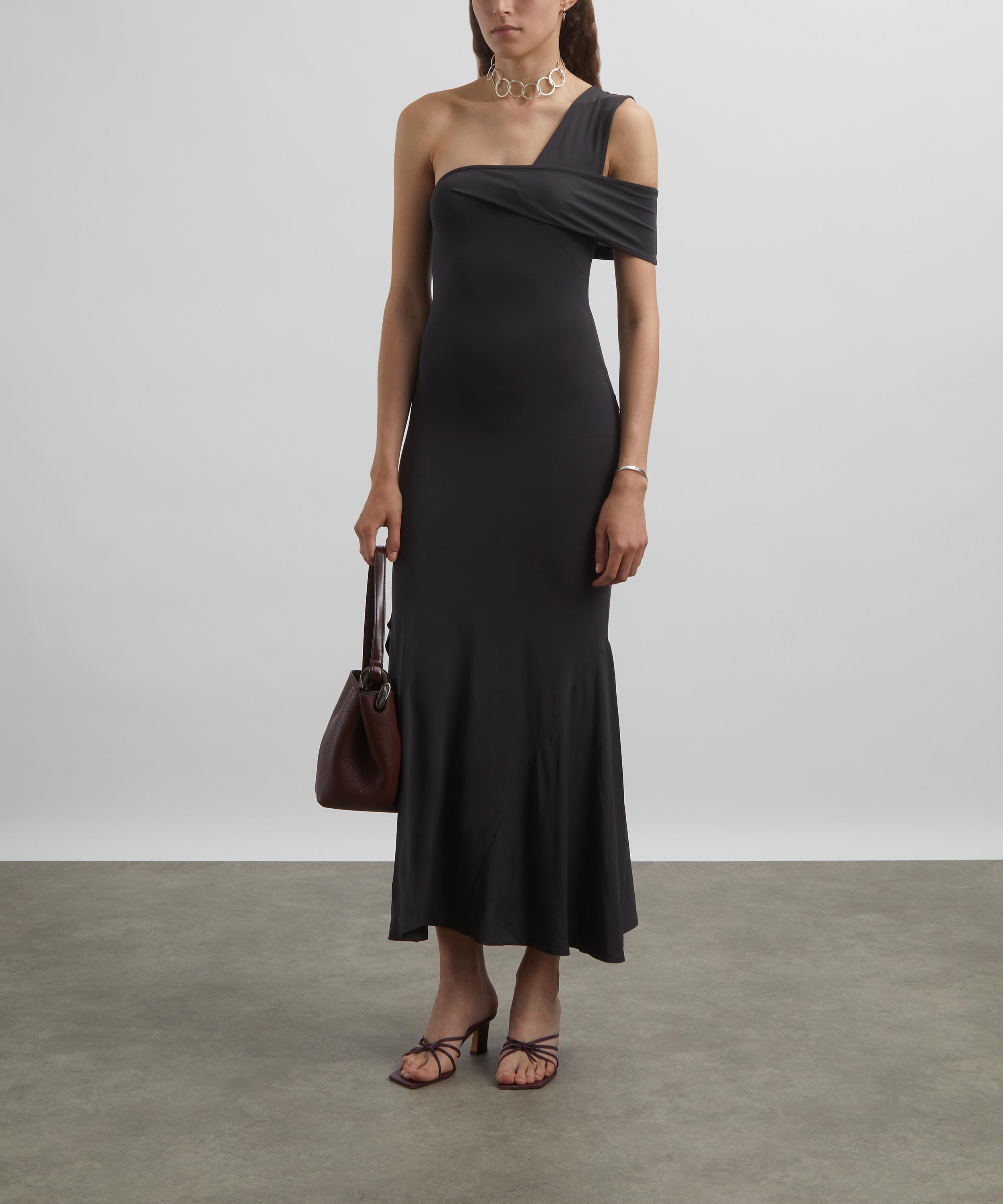 Howa Asymmetric Maxi Dress - 2