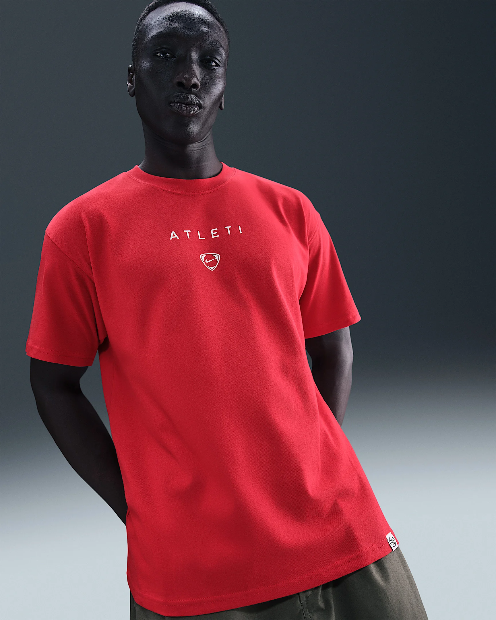 Atlético Madrid Men's Nike Total 90 Soccer T-Shirt - 1