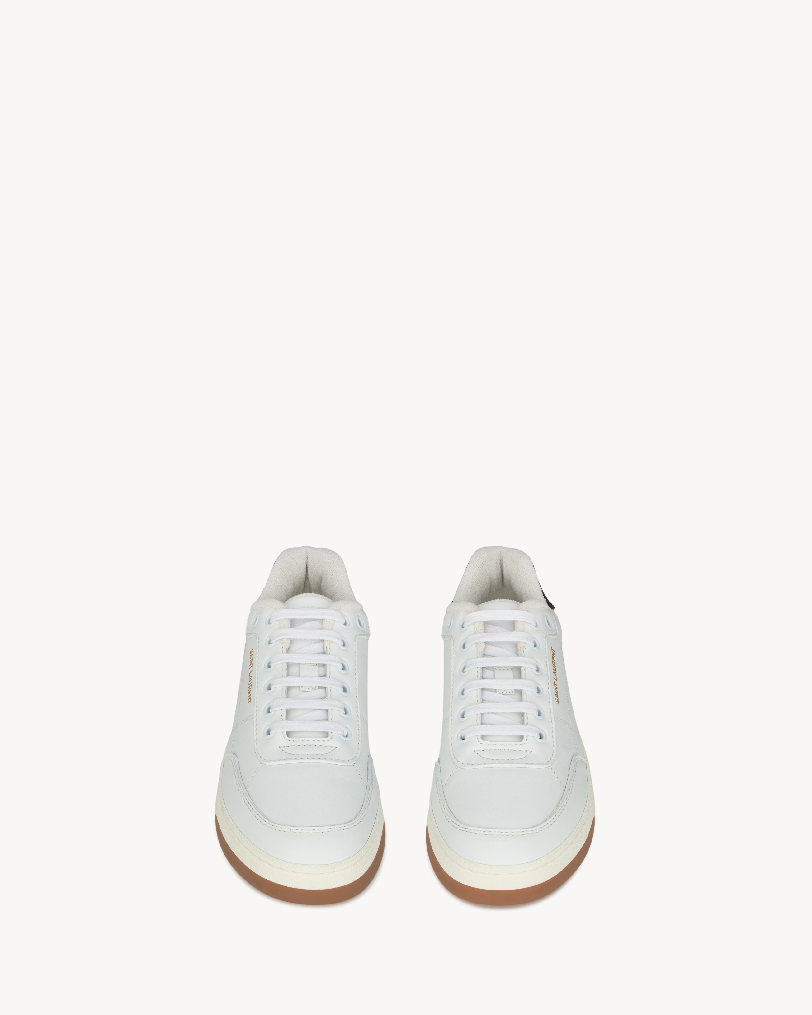 SL/61 SNEAKERS IN SMOOTH LEATHER - 2