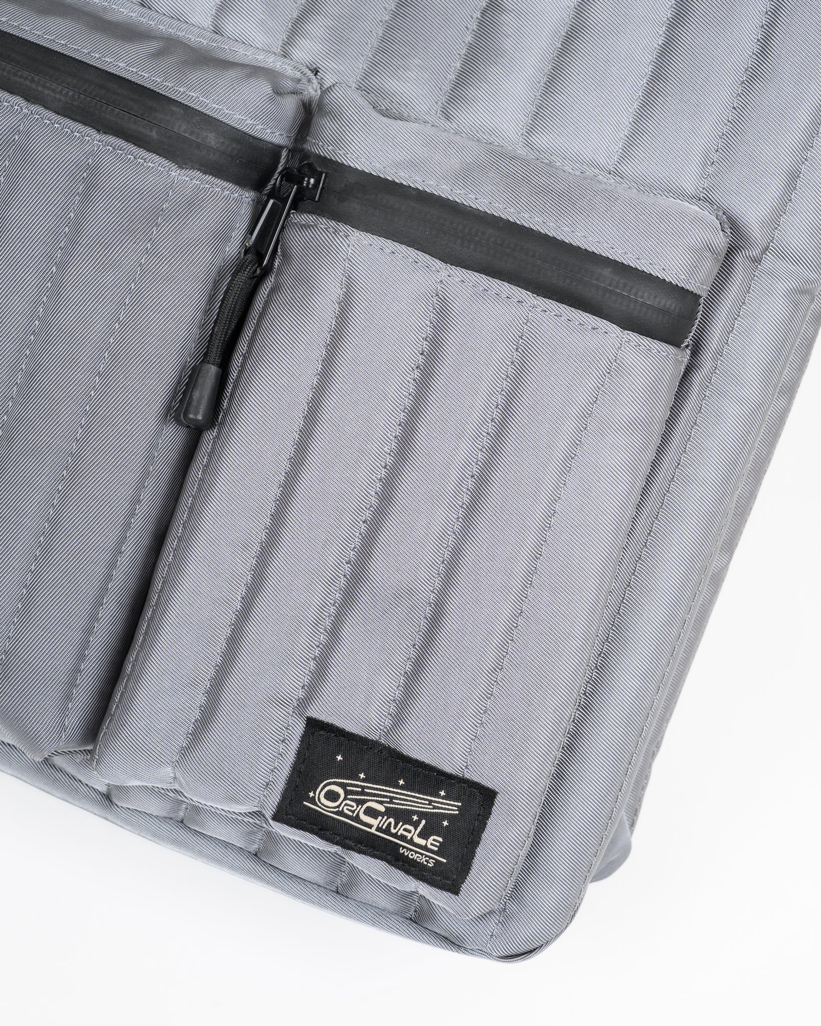 OGL ORIGINALE TECH MATERIAL MAX MILLIE BAG - SILVER - 6