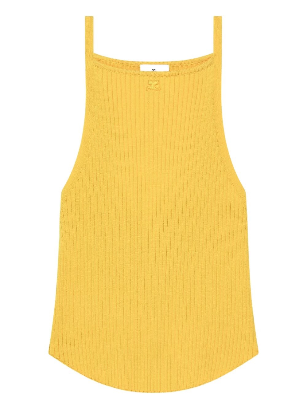 ribbed tank top - 4