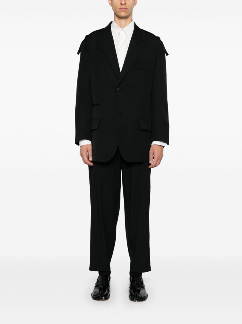 Yohji Yamamoto wool trousers outlook