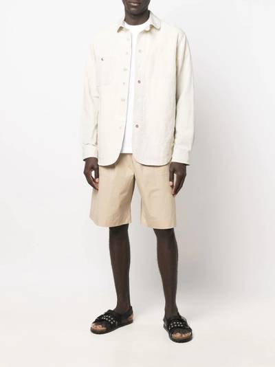 Junya Watanabe MAN long-sleeve shirt jacket outlook