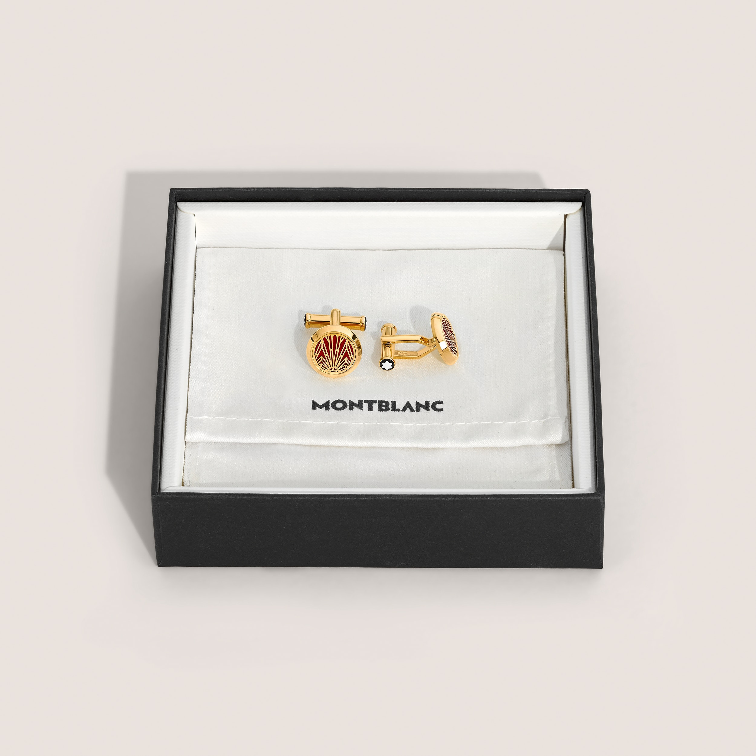 Cufflinks Meisterstück the Origin Collection coral - 6