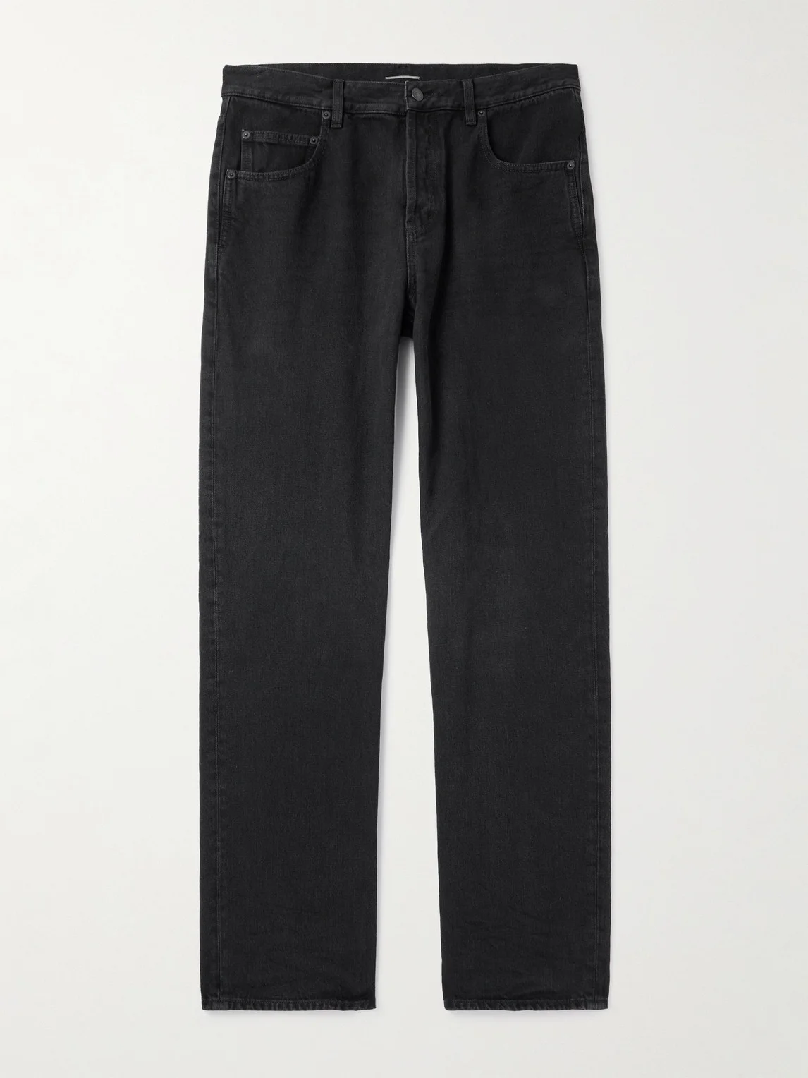 Straight-Leg Jeans - 1