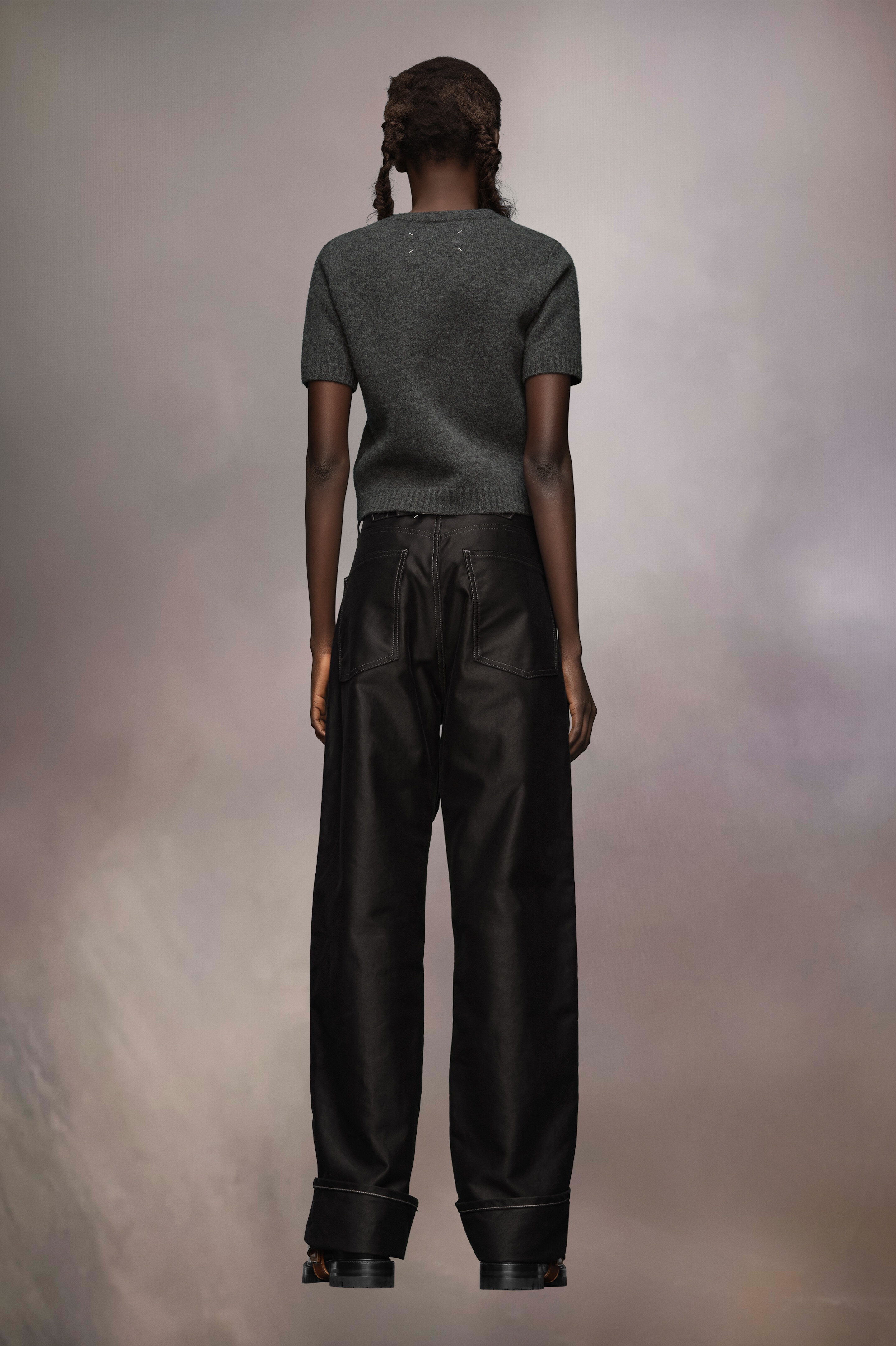 Washed Lambswool Top - 5