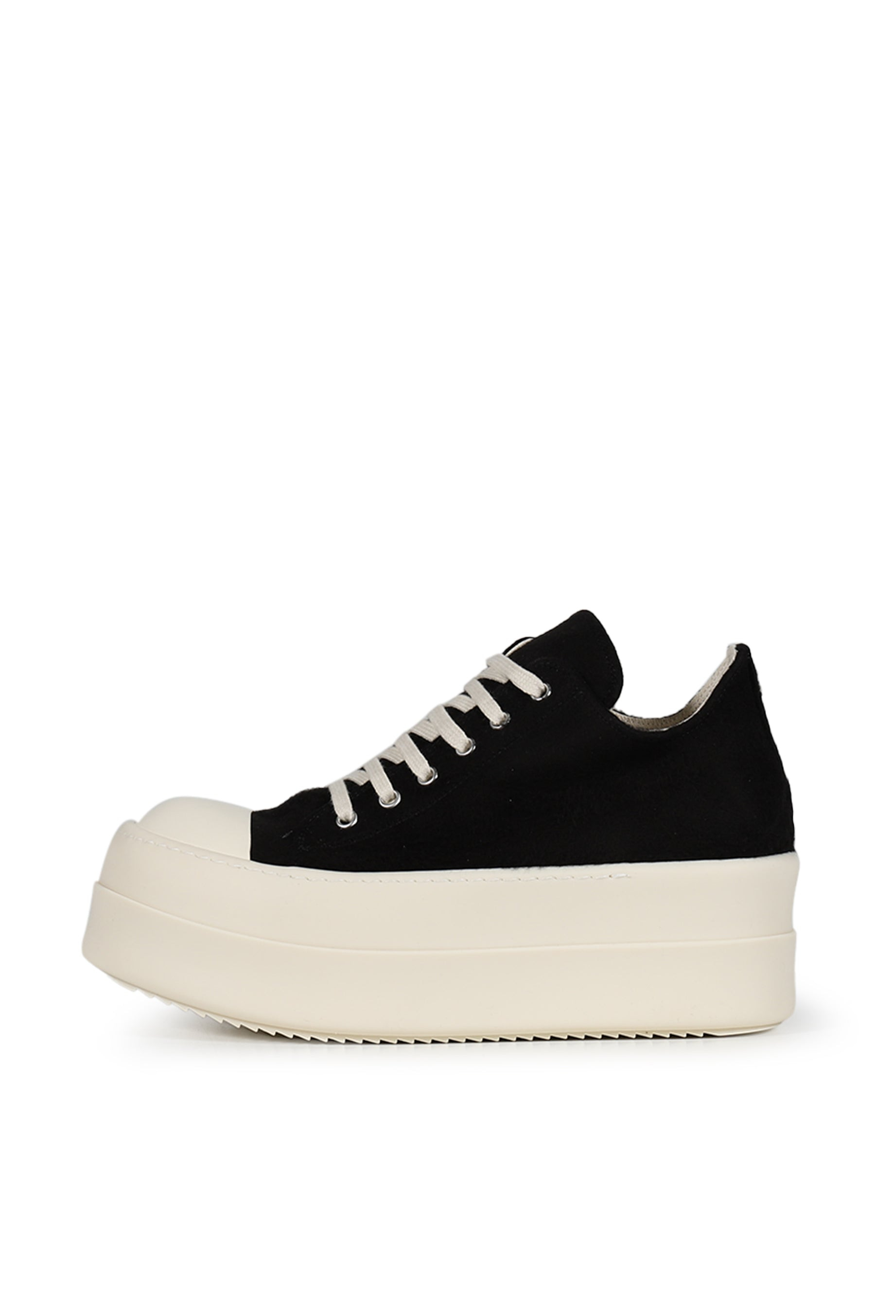 DOUBLE BUMPER LOW SNEAKS / BLK/MILK - 1