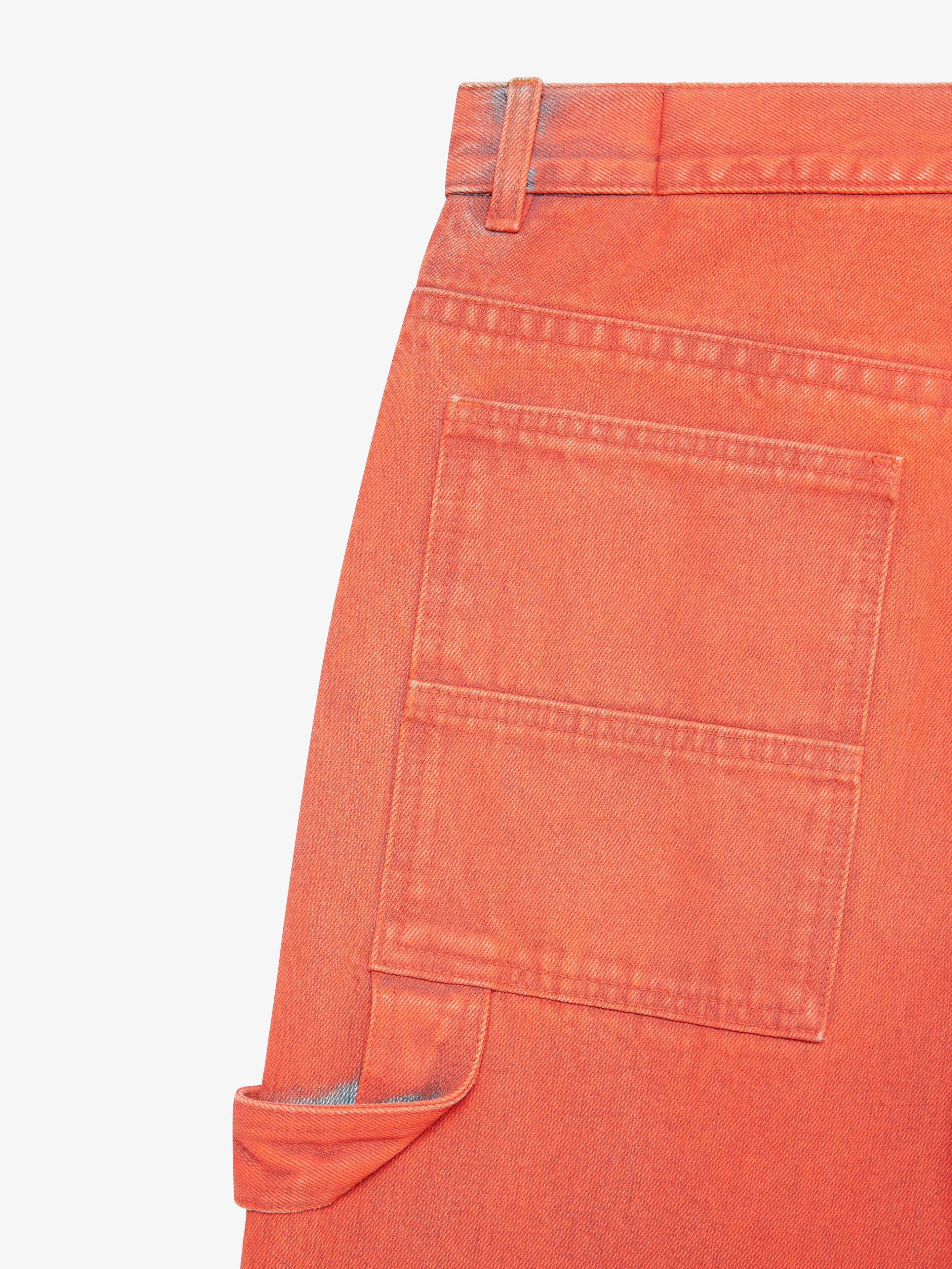 CARPENTER PANTS IN DENIM - 6