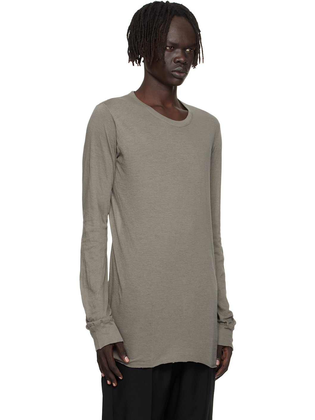 Gray Concordians Basic LS T-shirt - 2
