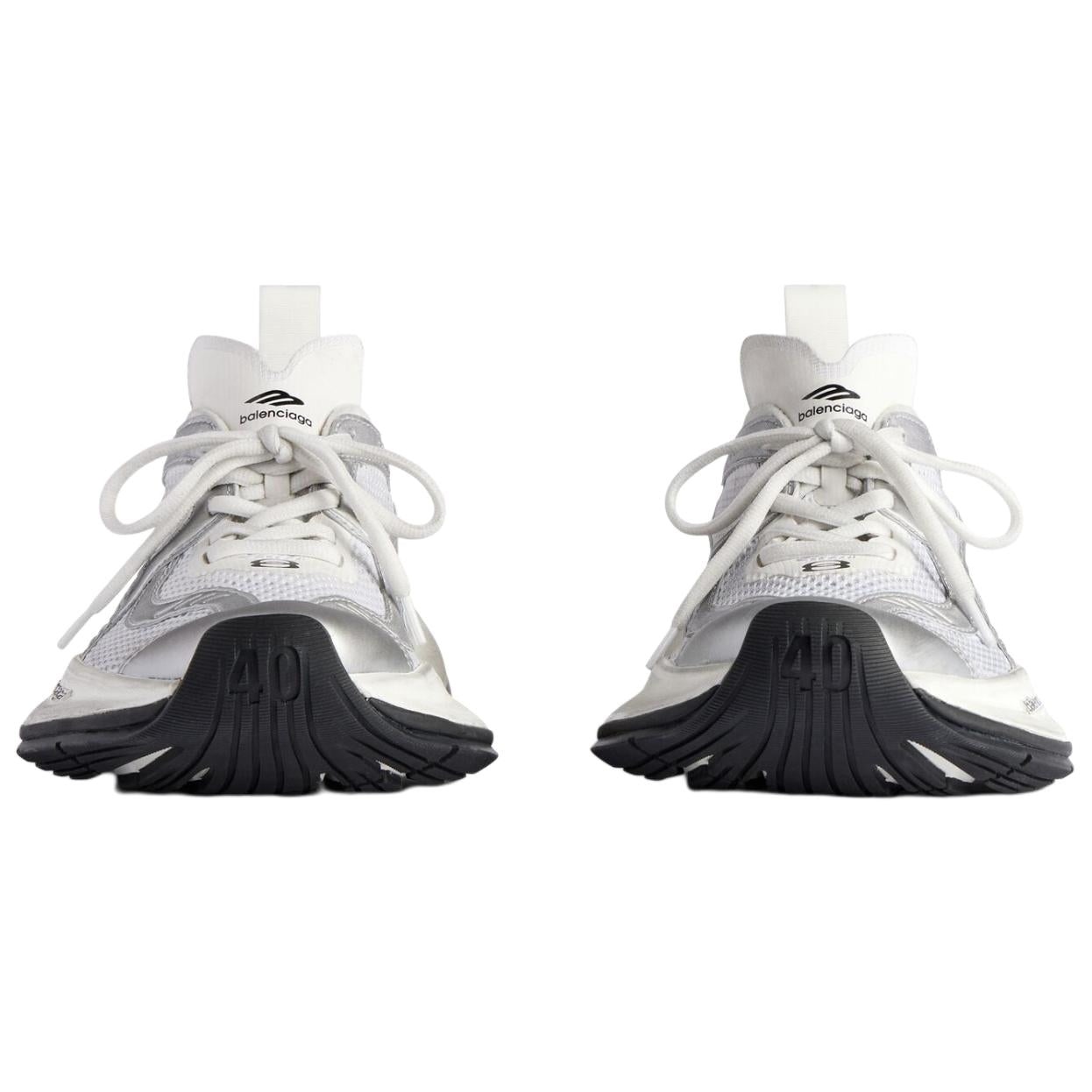Balenciaga Circuit Sneaker 'White Silver' 793945WFLGY9100 - 4