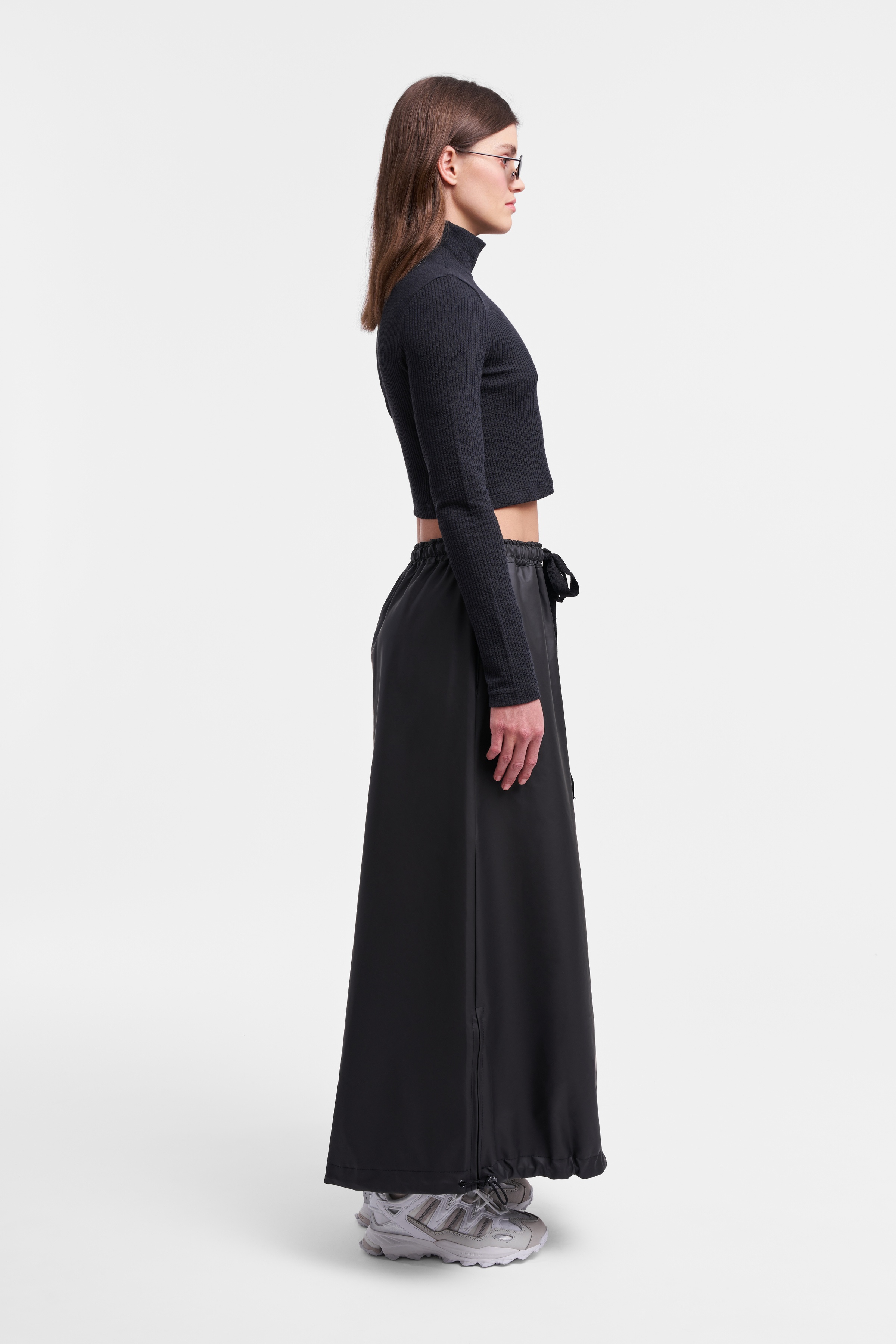 Skivarp Lightweight Skirt Black - 3