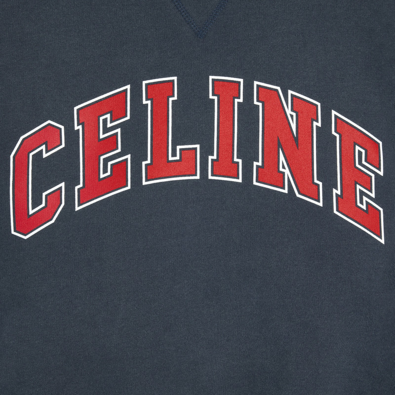 loose sweatshirt IN cotton fleece 4