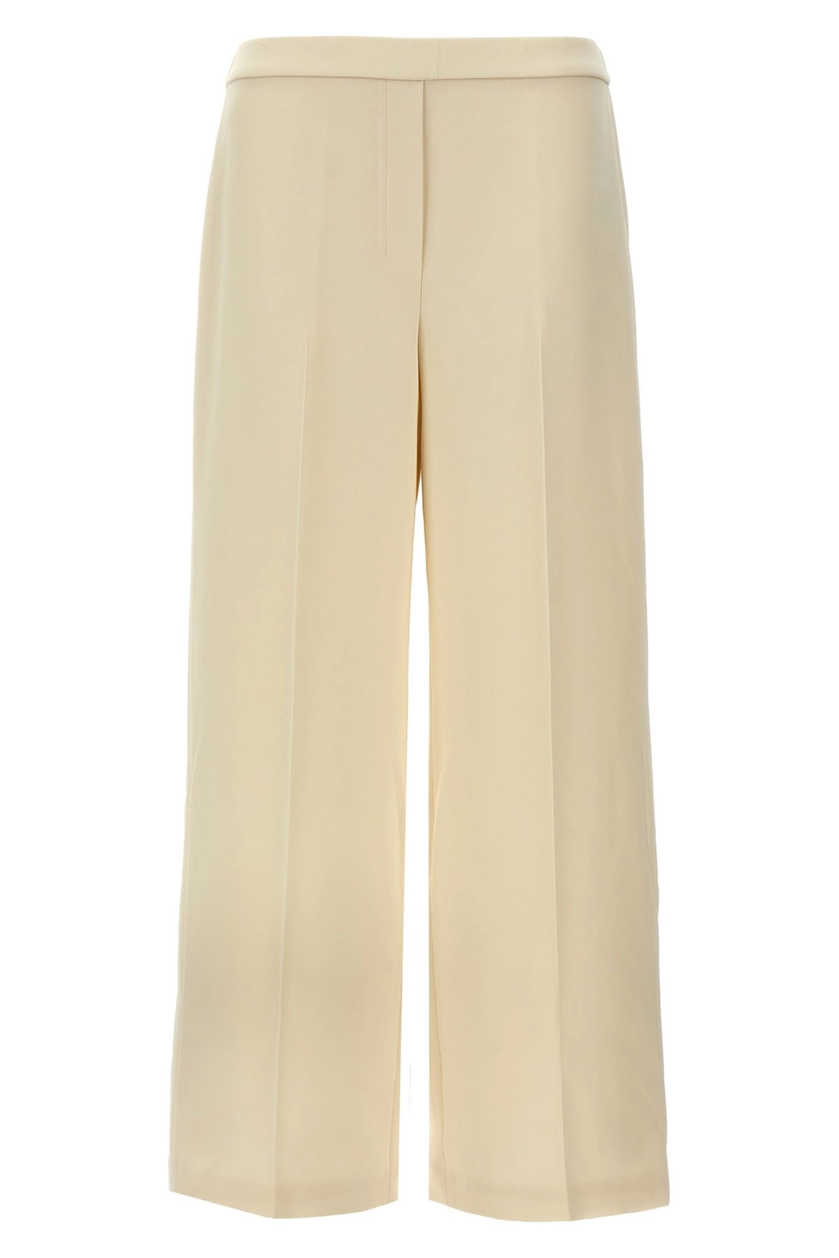 'wide pull on' pants - 1