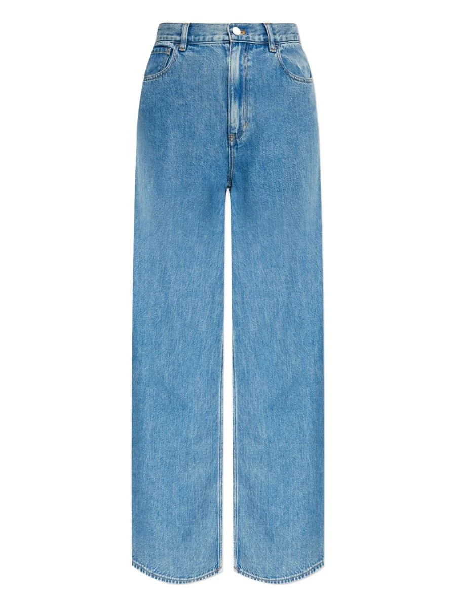 Theory Hw Wide Jean.Relaxed Clothing - 1