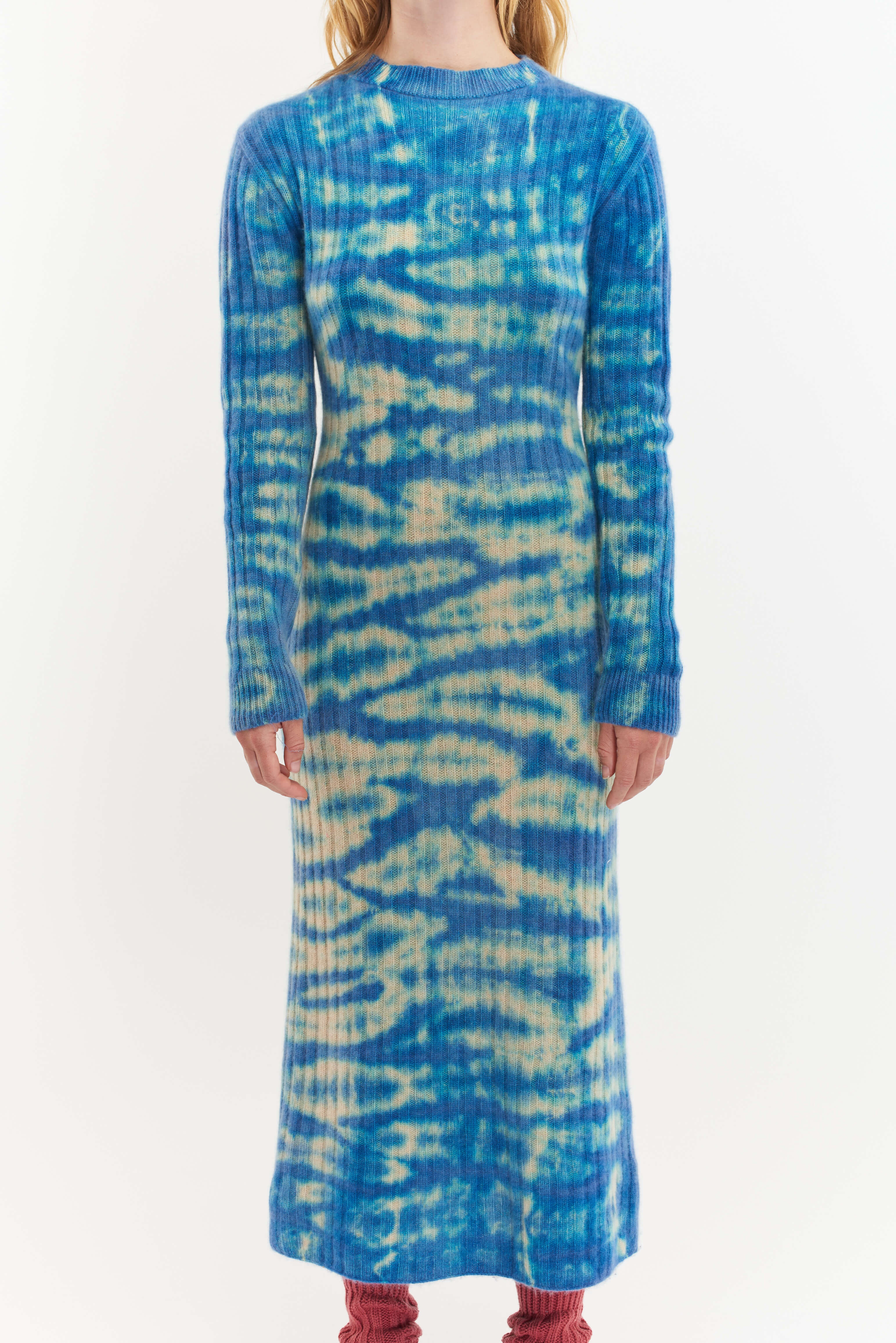 MED RIB TRACK DRESS - 5