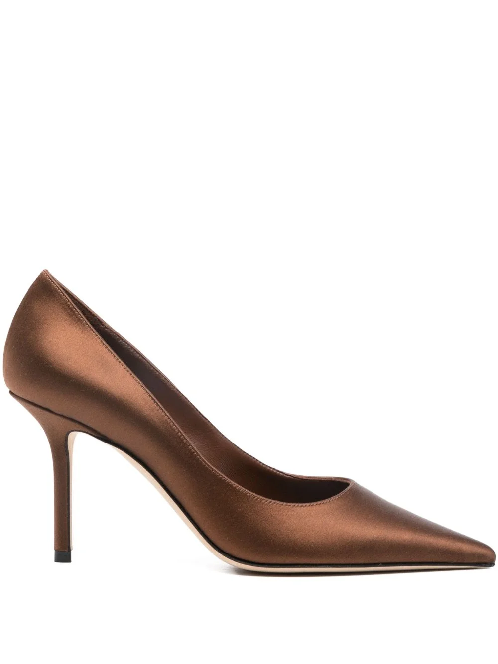 Jimmy Choo Women Lvoe Leather Pumps - 1