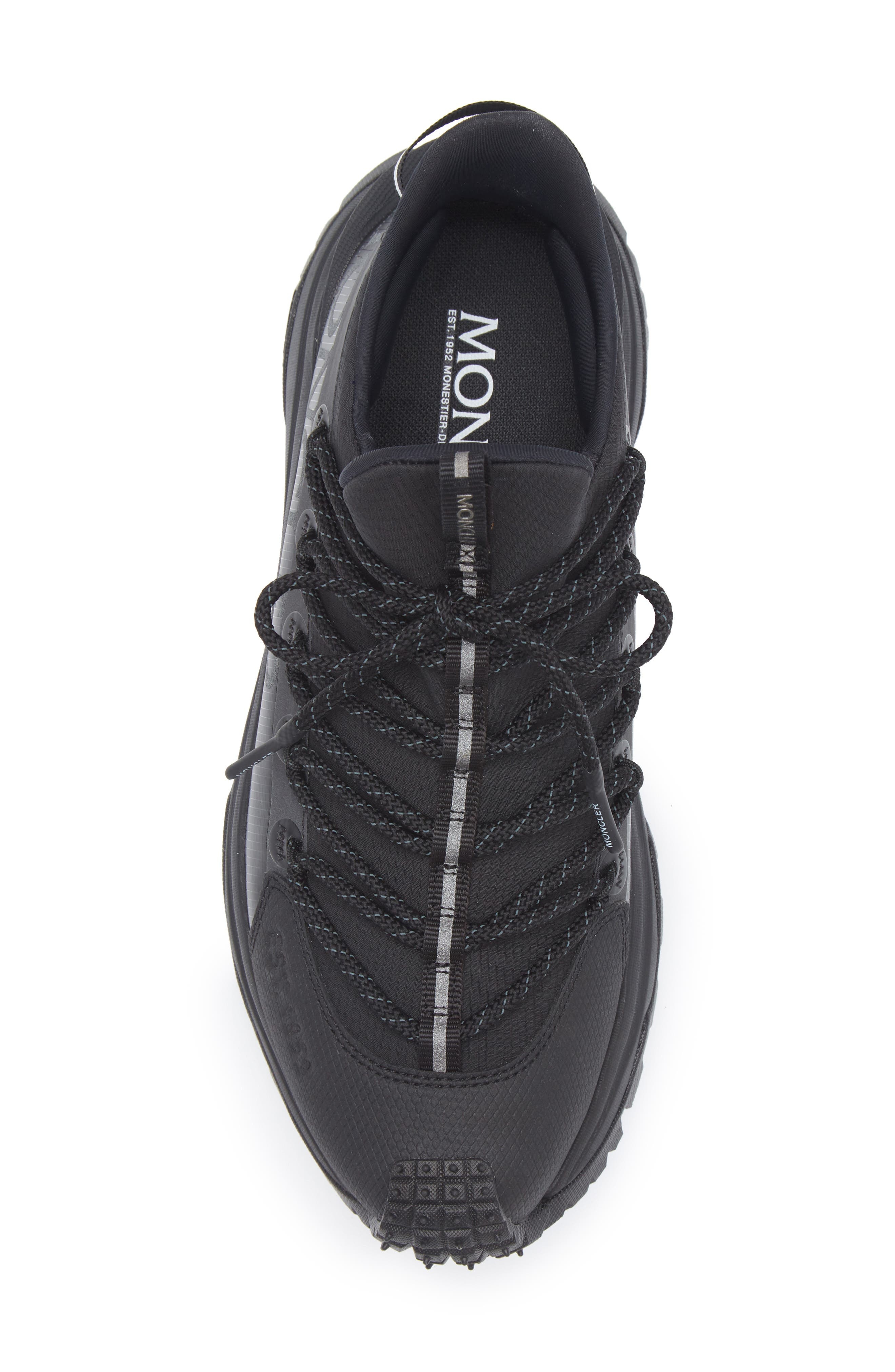 Moncler Trailgrip Lite 2 Low Top Sneaker in Black at Nordstrom - 5
