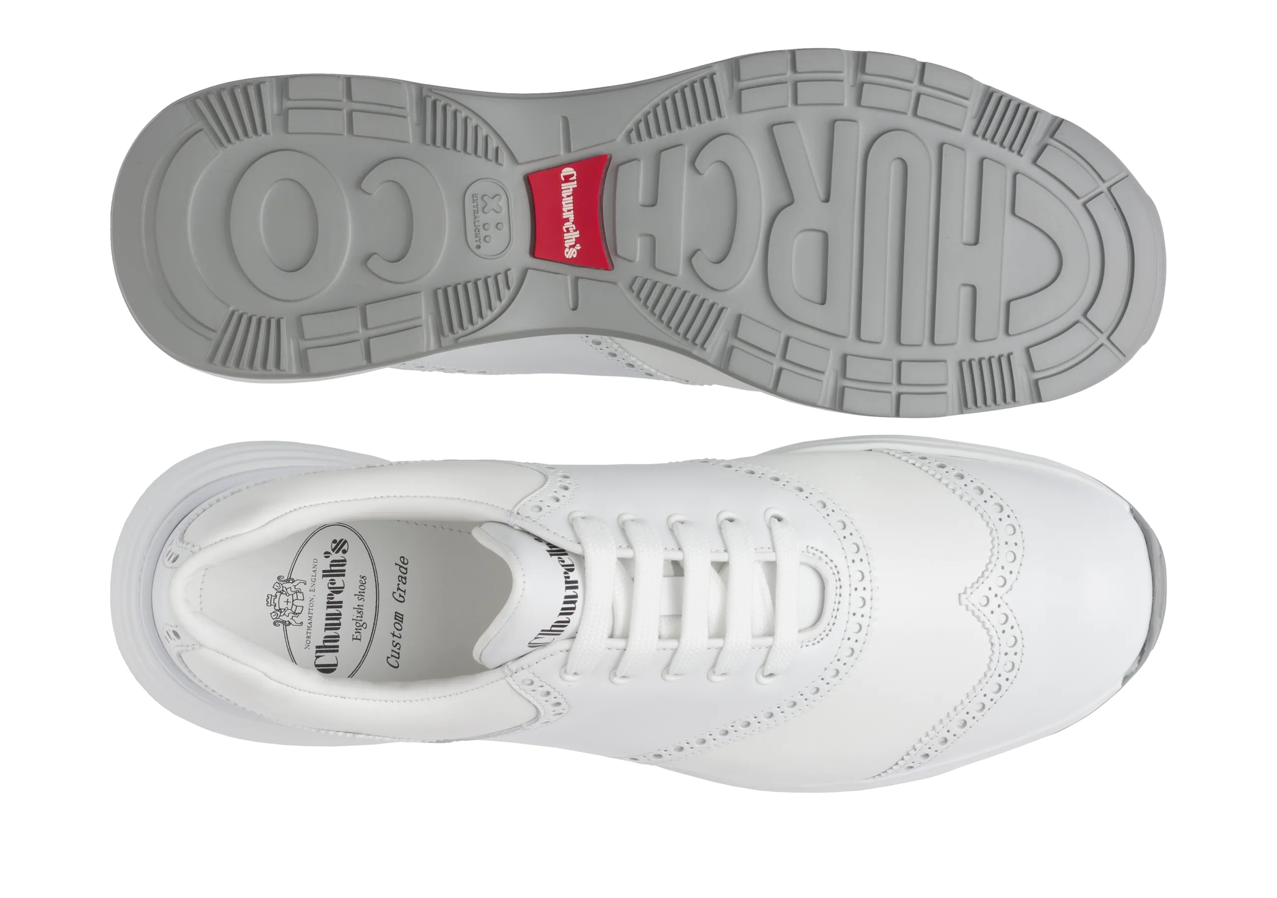 Ch873 golf
Rois Calf Sneaker White - 3
