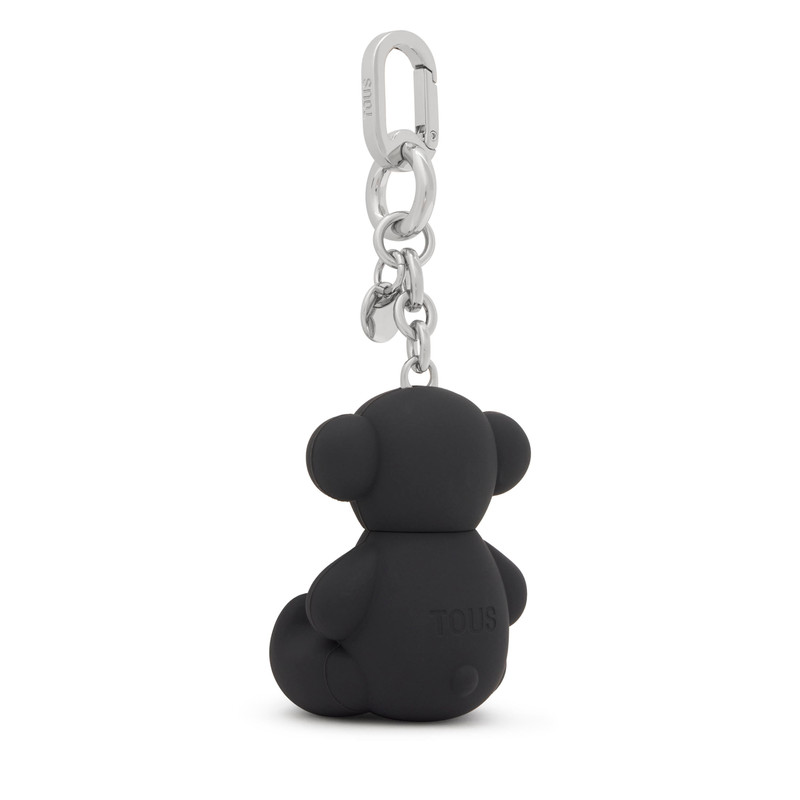 TOUS Black Key ring-Perfume cover Bold Bear outlook