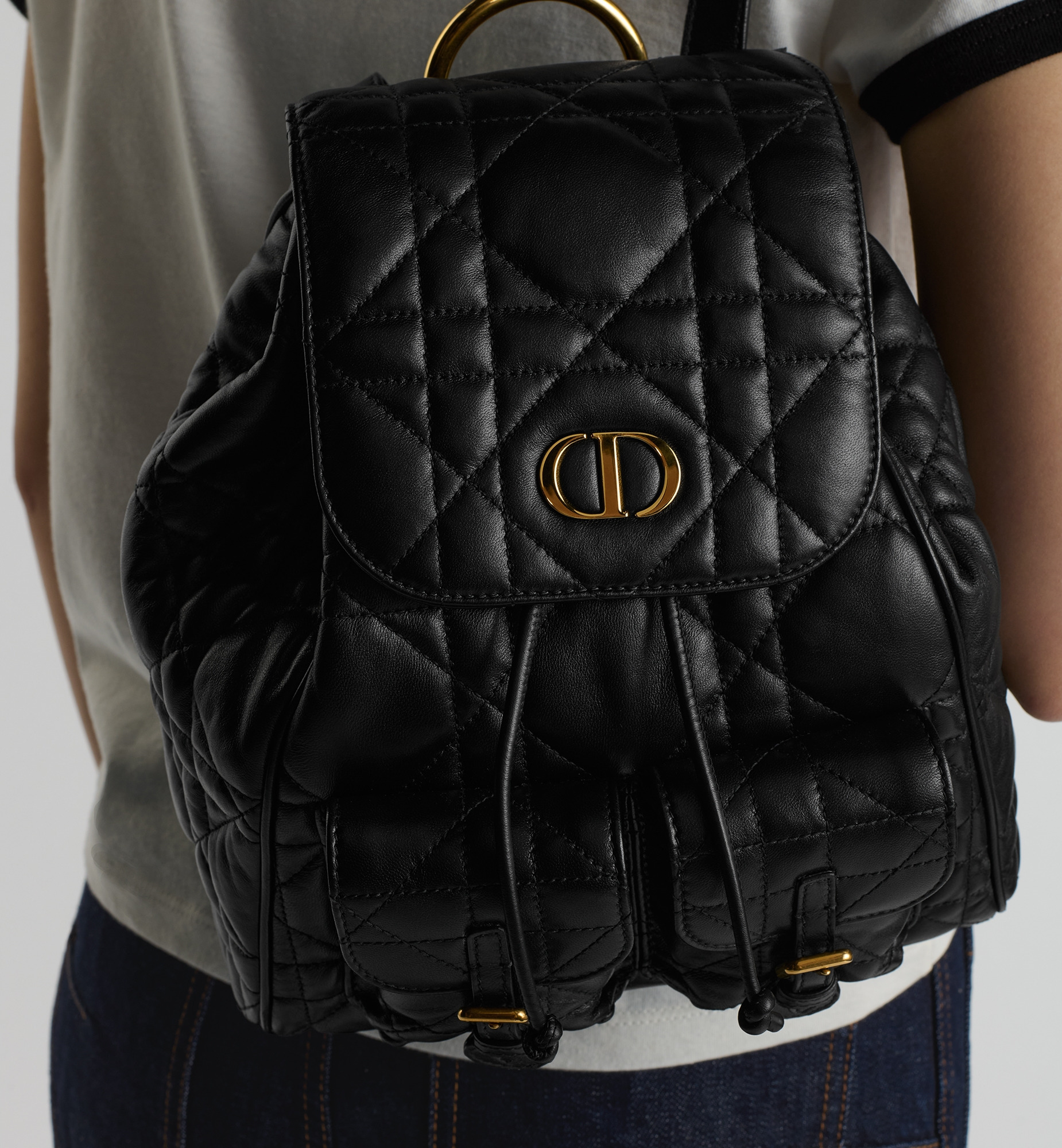 Medium Dior Caro Backpack - 3