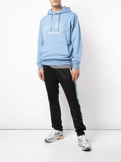 PALACE logo print hoodie outlook