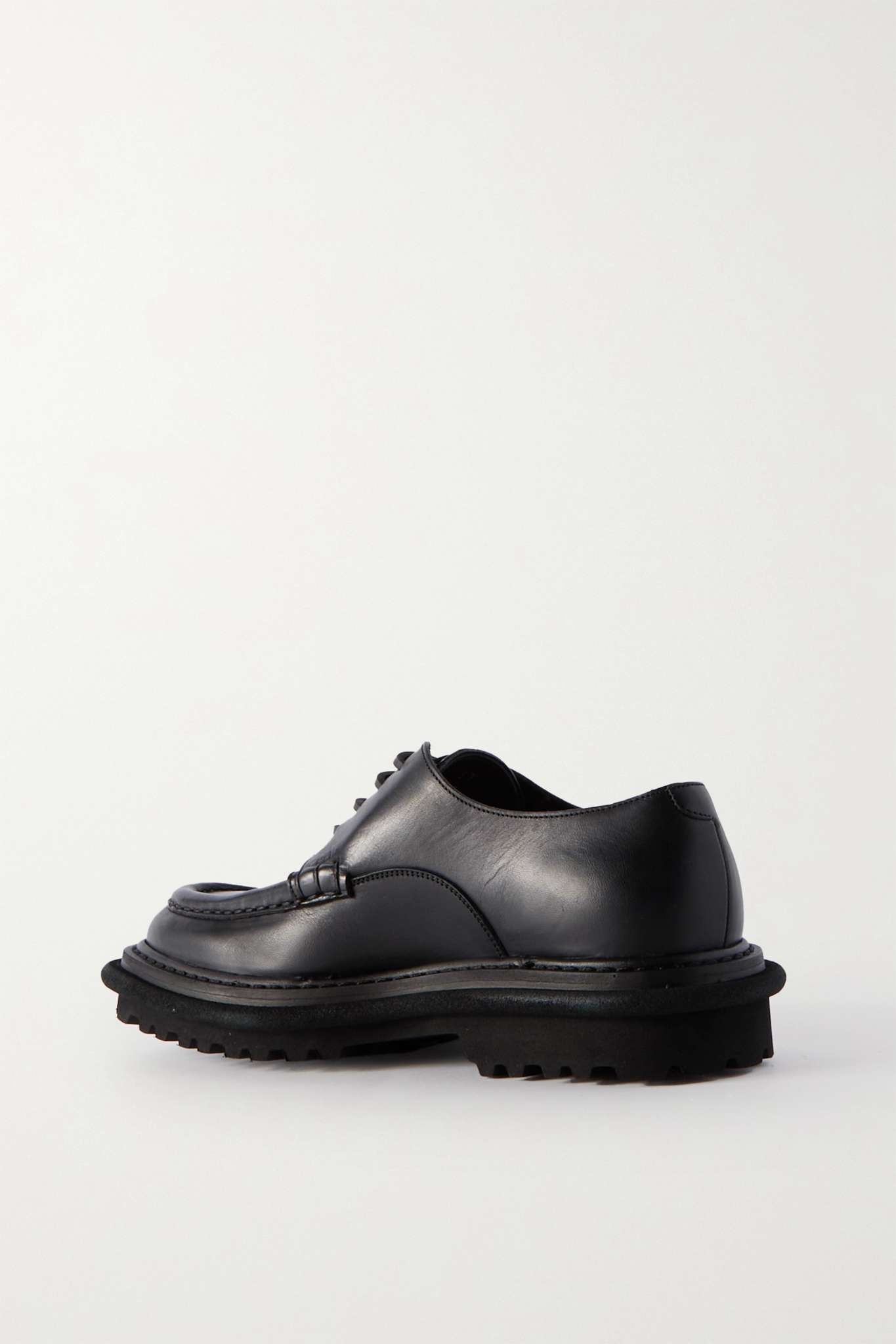 Leather brogues - 3