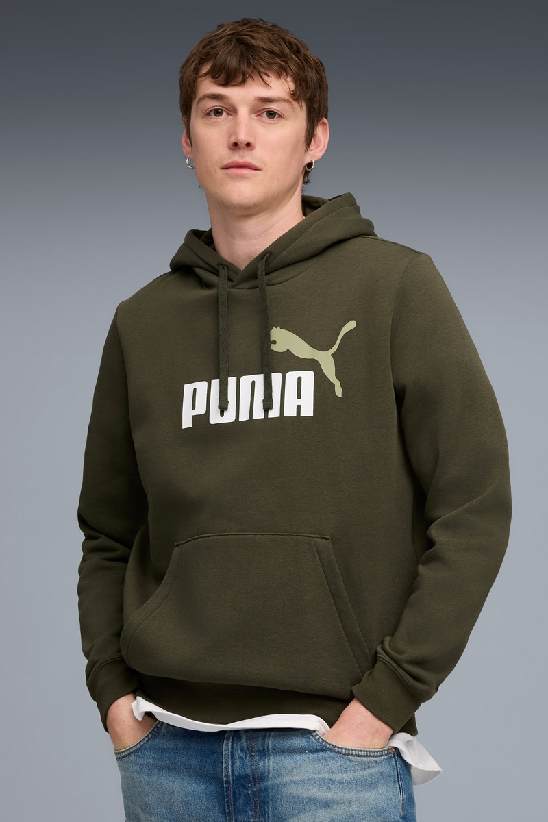 PUMA Essentials 2 Colour No. 1 Logo Hoodie Men outlook