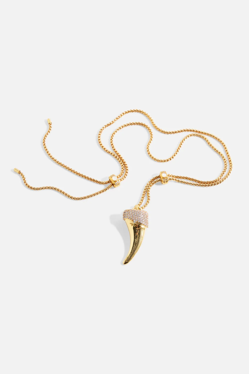 GILDED REALMS PENDANT NECKLACE GOLD - 1