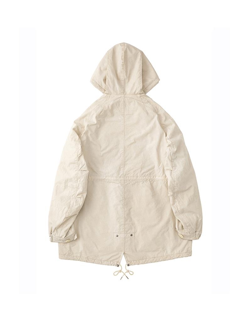 DORSET FISHTAIL PARKA P.O. IVORY - 2