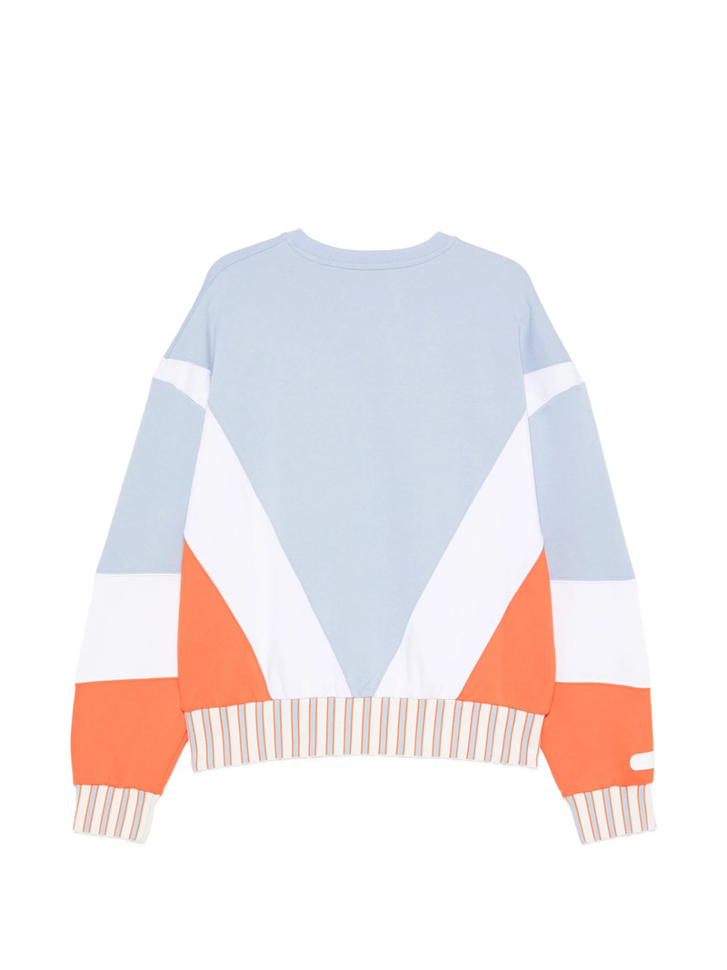 PDF Pdf Graphic-print Colour-block Sweatshirt outlook