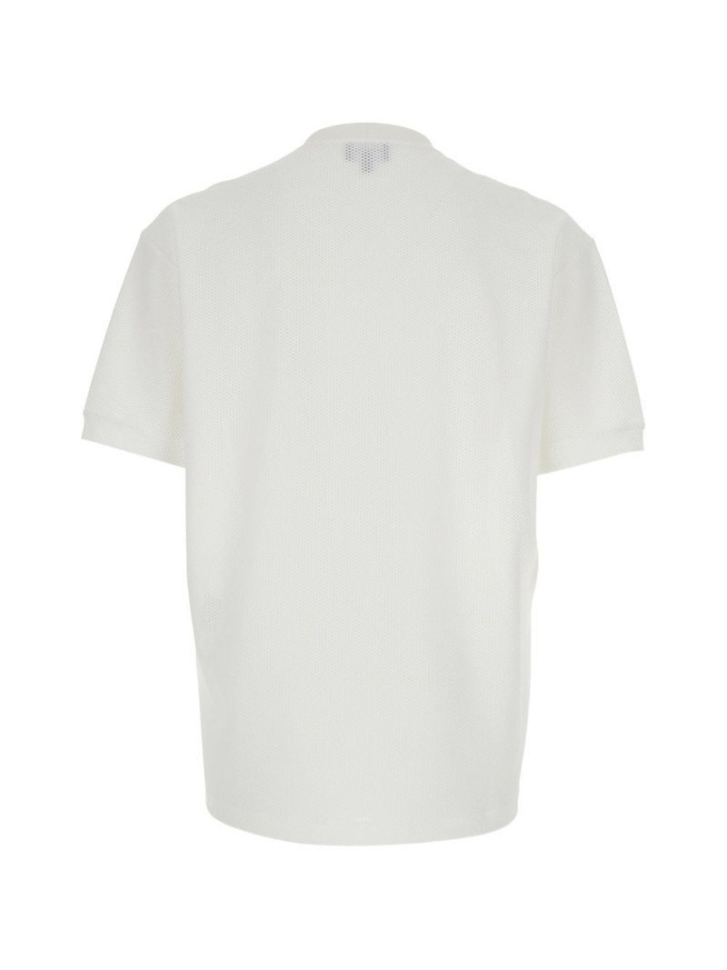 GIORGIO ARMANI logo-detail t-shirt outlook