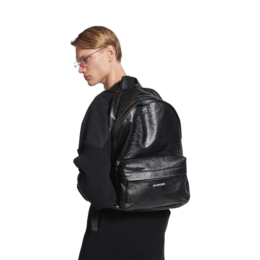 Men's Explorer Backpack in Black - 7