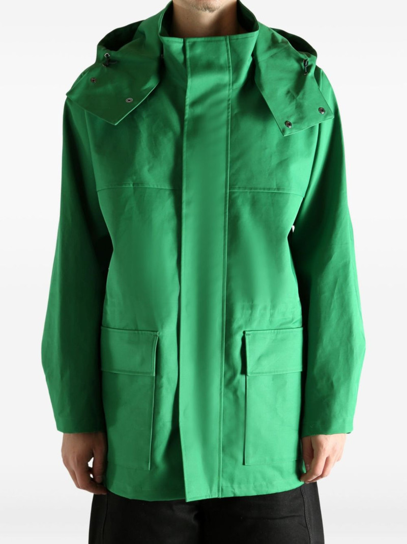 AURALEE hooded jacket outlook
