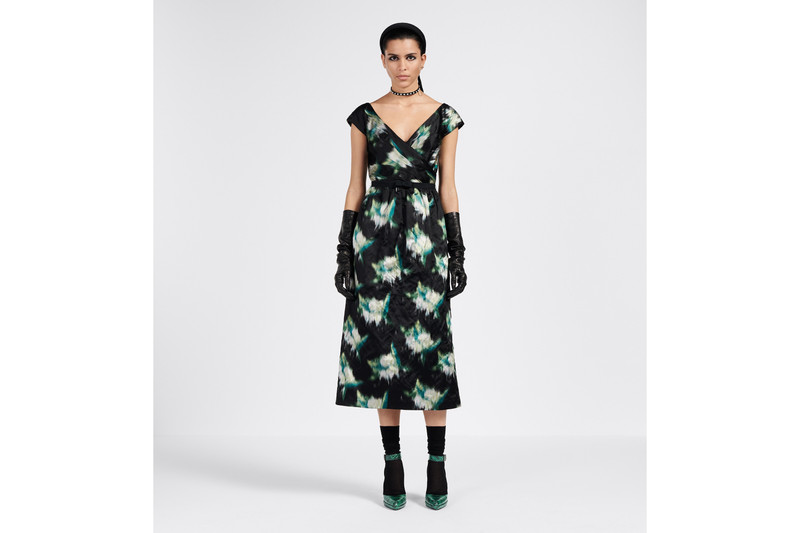 Regular-Fit Mid-Length Dress 4