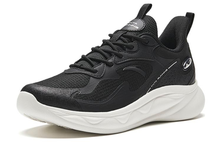 (WMNS) ANTA Fluffy 2 'Black White' 922345577-4 - 2