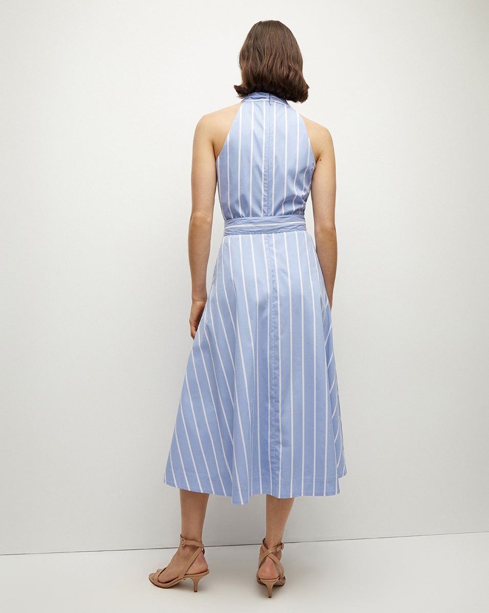 BAYLEE POPLIN DRESS - 2