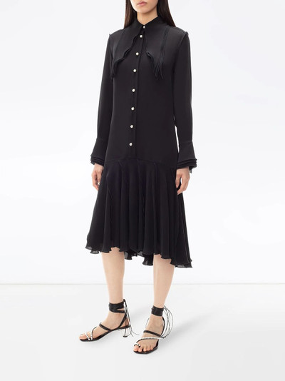 JW Anderson layered midi dress outlook