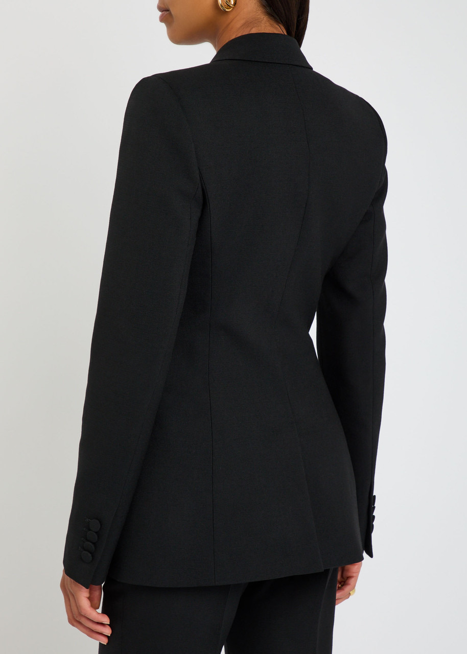 Gabriela Hearst Stephanie Double-breasted Wool Blazer - 3