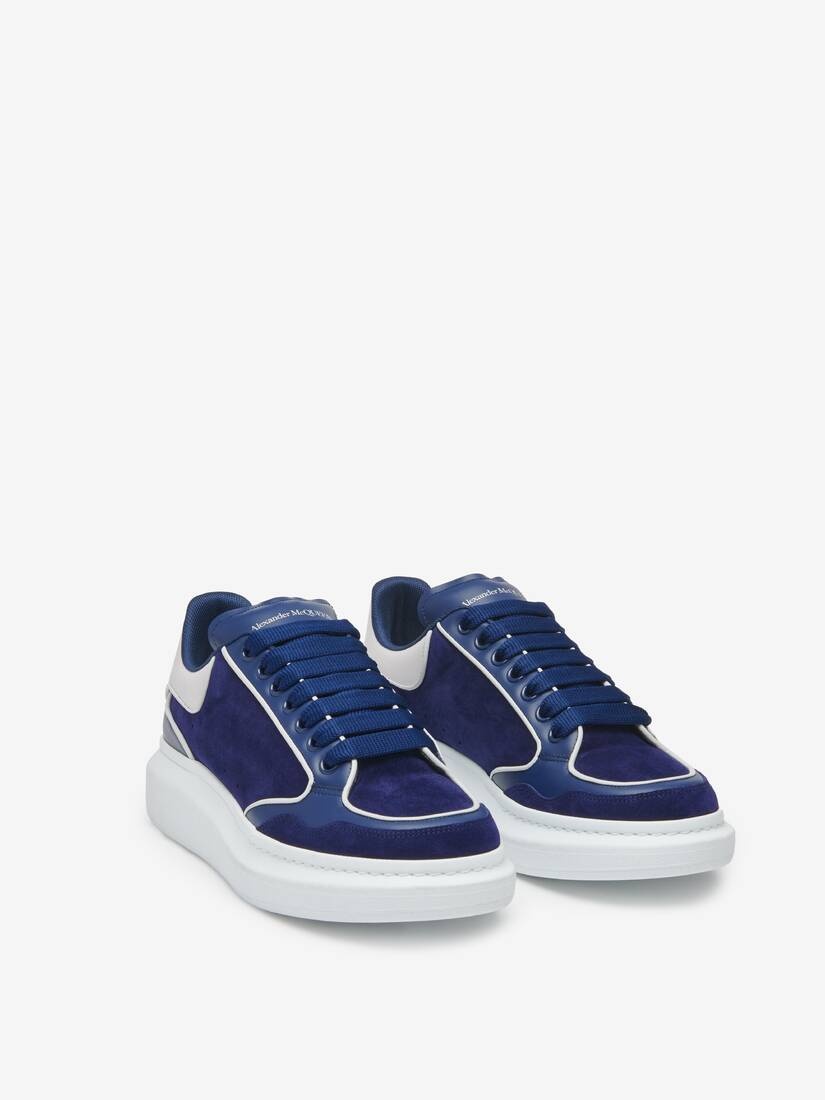 Men's Oversized Sneaker in Indigo/ice Grey - 2