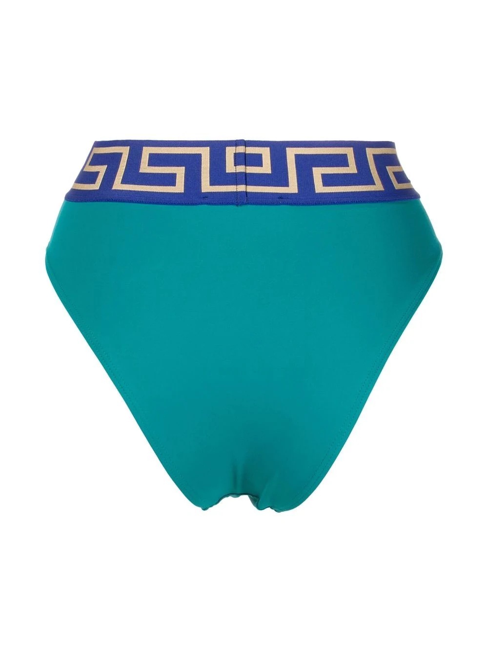 Greca high-leg bikini bottoms - 2