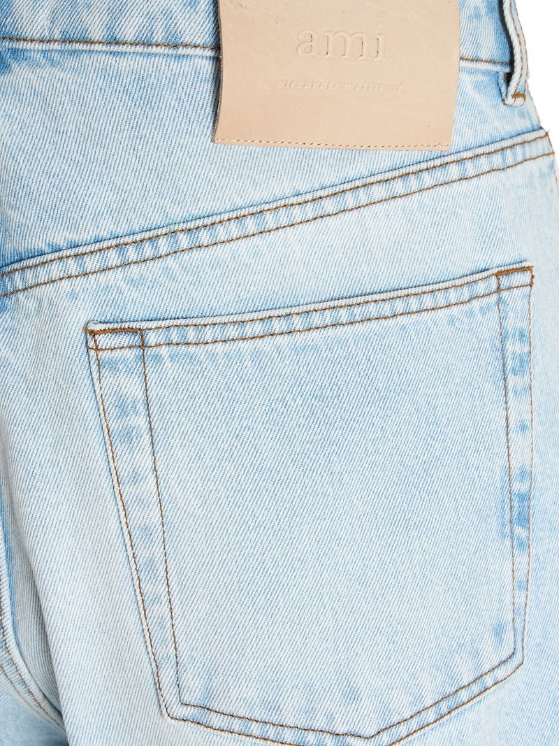 Loose cotton denim jeans - 3